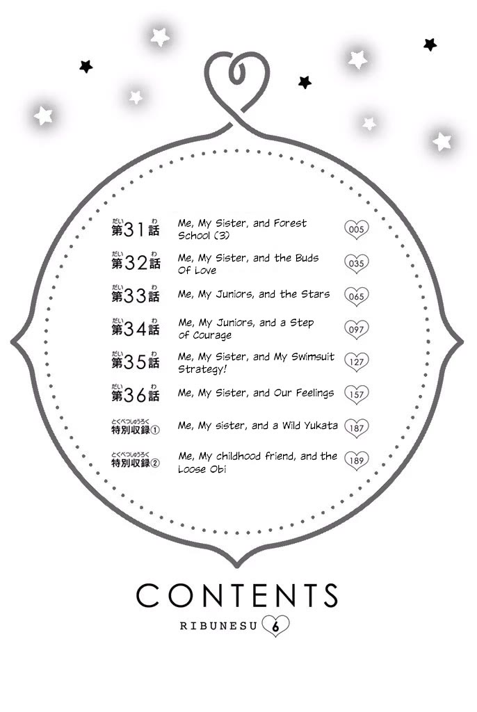 Rivnes Chapter 31 page 6 - Chapter 31: Me, My Little Sister, and Forest School (3)
