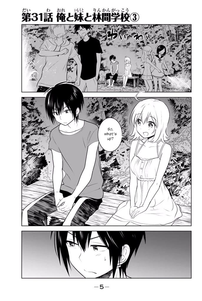 Rivnes Chapter 31 page 7 - Chapter 31: Me, My Little Sister, and Forest School (3)