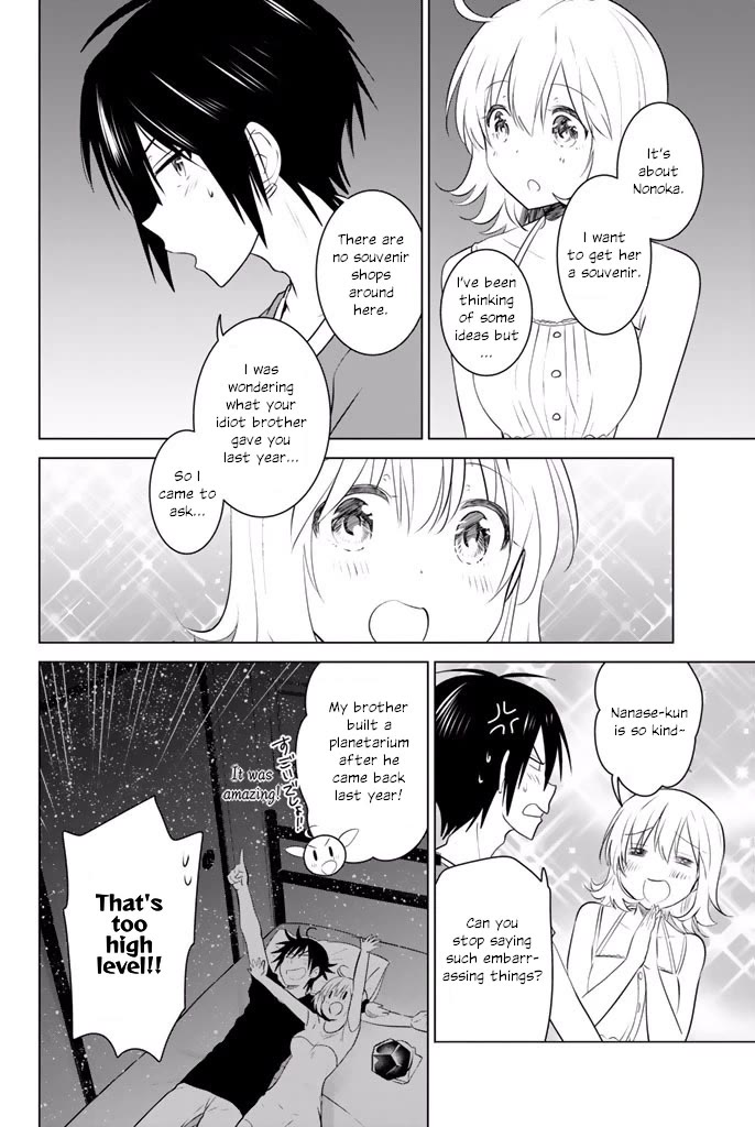 Rivnes Chapter 31 page 8 - Chapter 31: Me, My Little Sister, and Forest School (3)