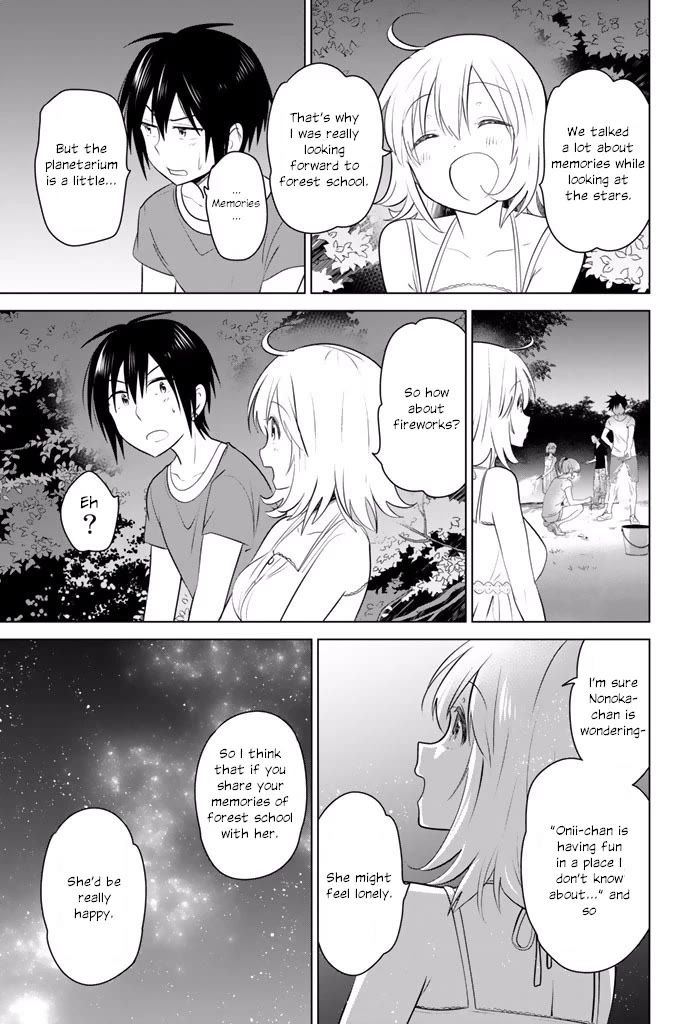 Rivnes Chapter 31 page 9 - Chapter 31: Me, My Little Sister, and Forest School (3)