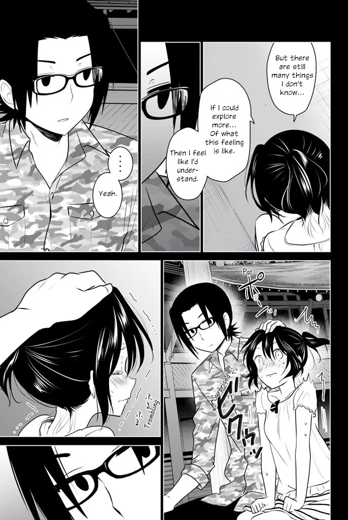 Rivnes Chapter 32 page 19 - Chapter 32: Me, My Little Sister, and the Buds Of Love