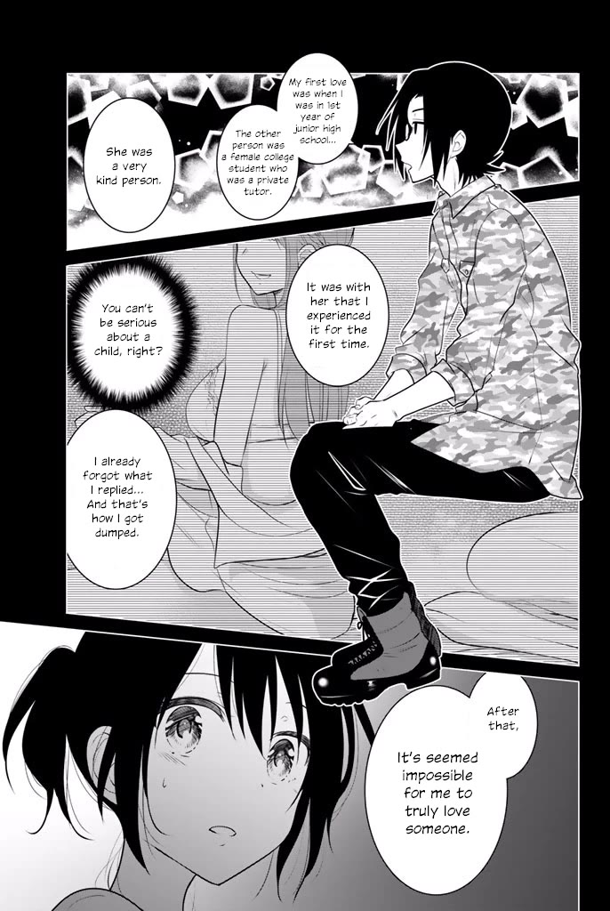 Rivnes Chapter 32 page 21 - Chapter 32: Me, My Little Sister, and the Buds Of Love