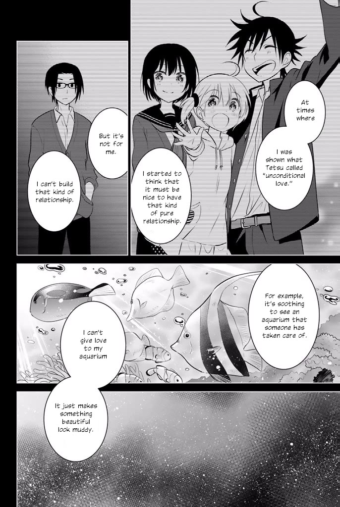 Rivnes Chapter 32 page 22 - Chapter 32: Me, My Little Sister, and the Buds Of Love