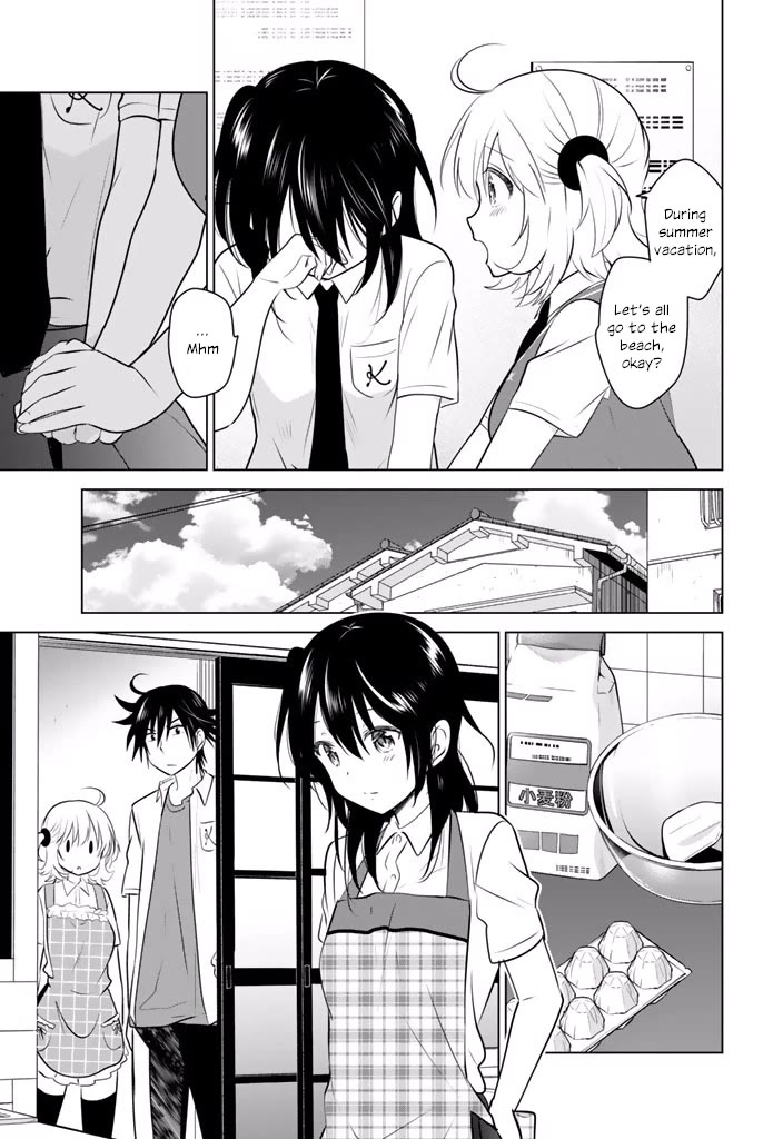 Rivnes Chapter 32 page 27 - Chapter 32: Me, My Little Sister, and the Buds Of Love
