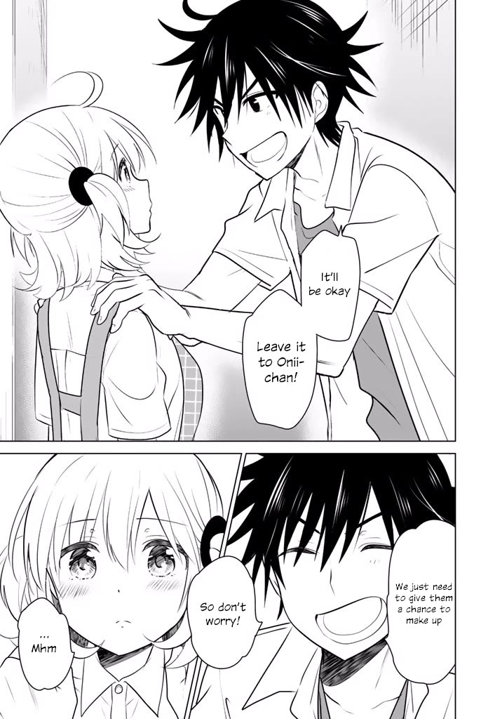 Rivnes Chapter 32 page 29 - Chapter 32: Me, My Little Sister, and the Buds Of Love