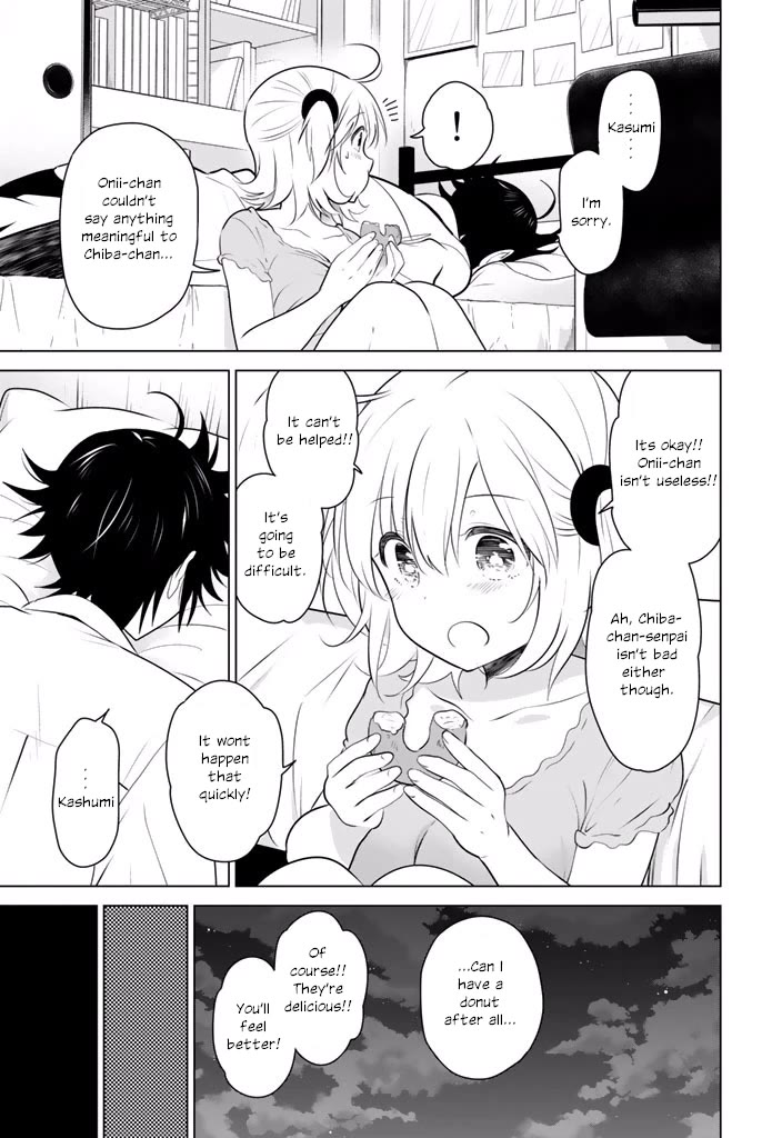 Rivnes Chapter 33 page 13 - Chapter 33: Me, My Juniors, and the Stars
