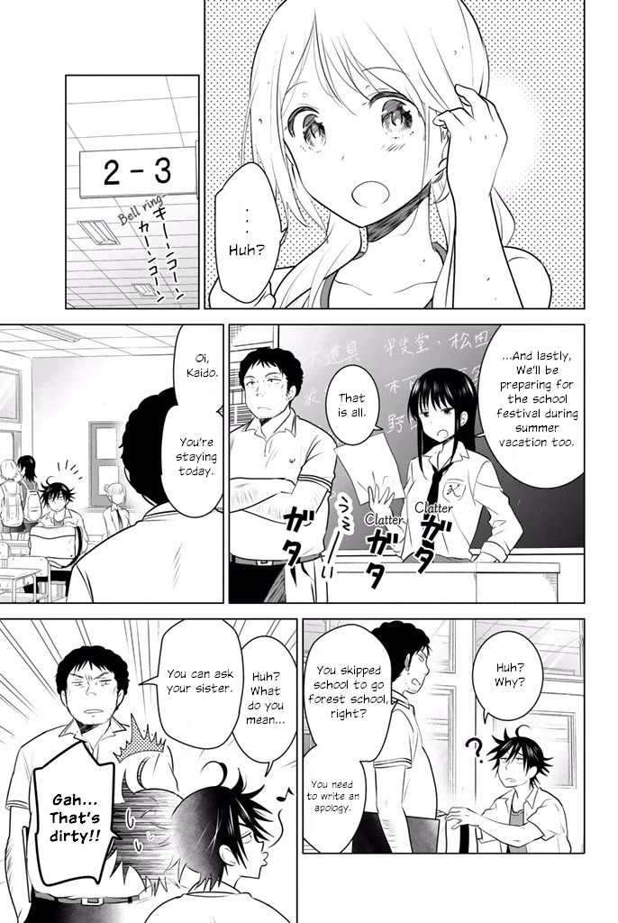 Rivnes Chapter 33 page 15 - Chapter 33: Me, My Juniors, and the Stars