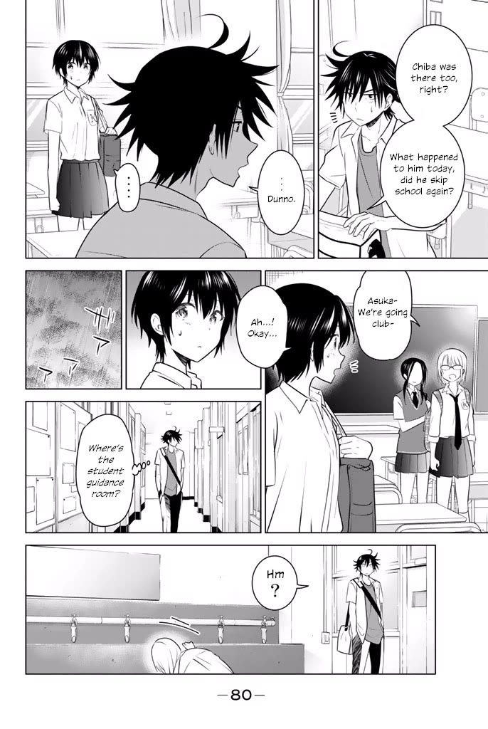 Rivnes Chapter 33 page 16 - Chapter 33: Me, My Juniors, and the Stars