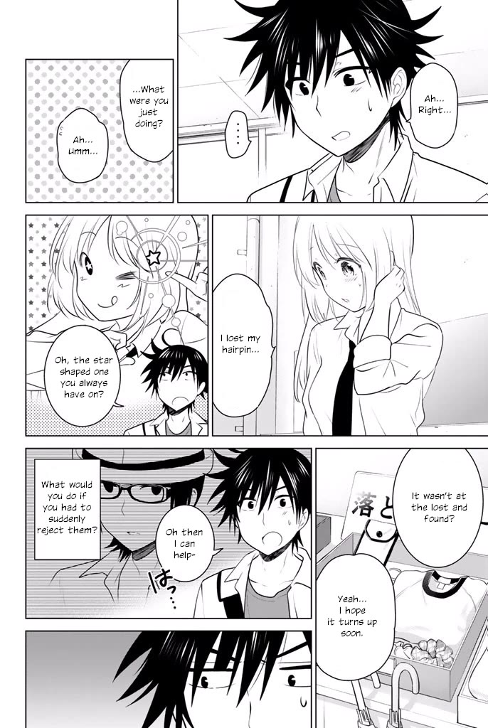 Rivnes Chapter 33 page 18 - Chapter 33: Me, My Juniors, and the Stars