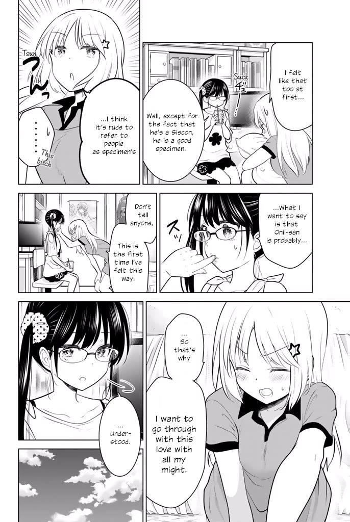 Rivnes Chapter 33 page 2 - Chapter 33: Me, My Juniors, and the Stars