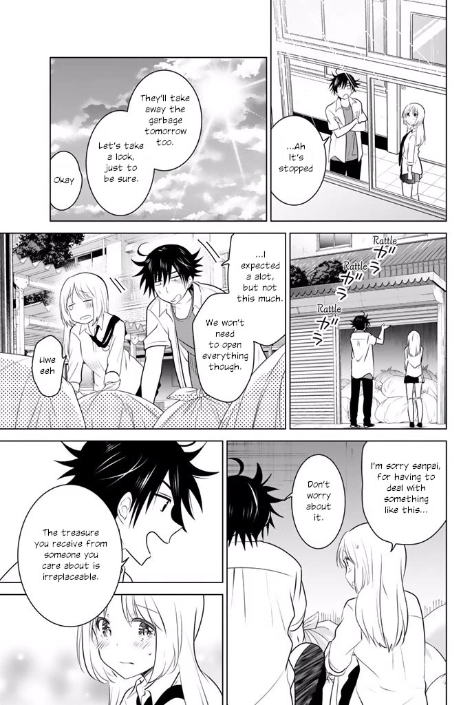Rivnes Chapter 33 page 27 - Chapter 33: Me, My Juniors, and the Stars