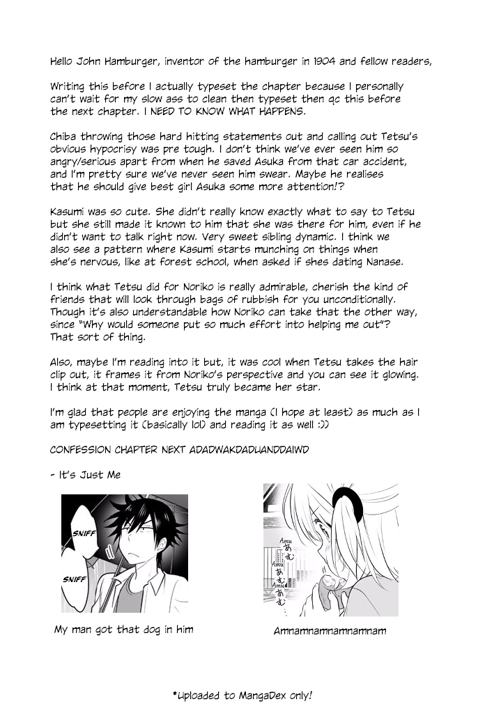 Rivnes Chapter 33 page 33 - Chapter 33: Me, My Juniors, and the Stars