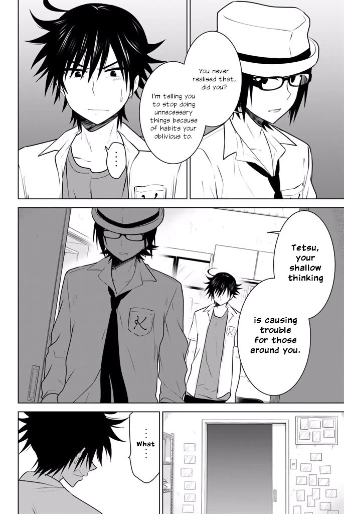 Rivnes Chapter 33 page 8 - Chapter 33: Me, My Juniors, and the Stars