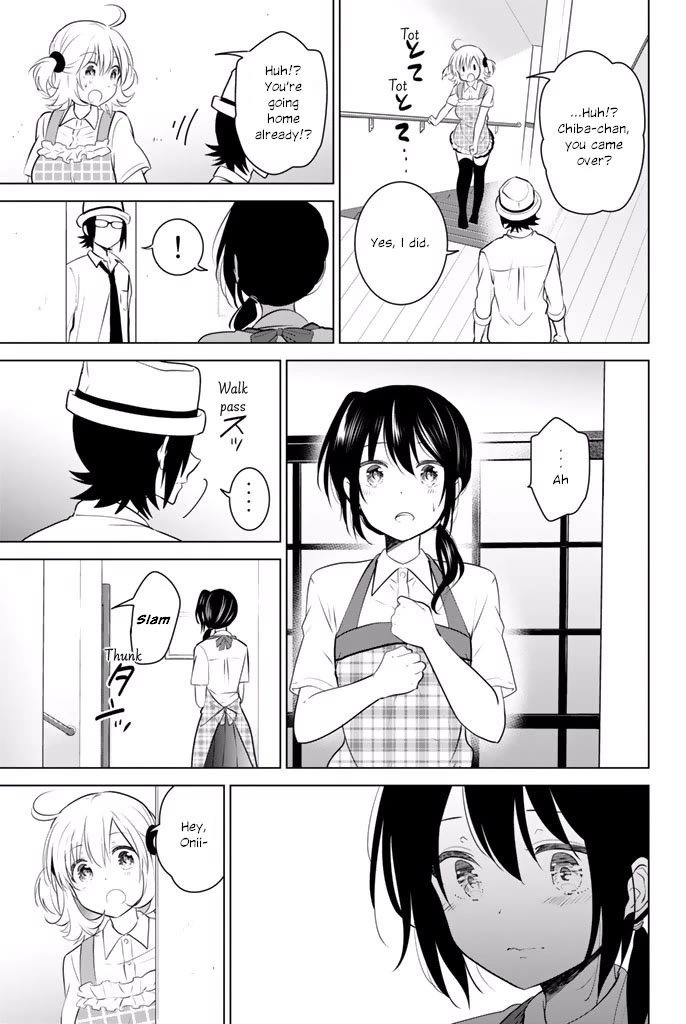 Rivnes Chapter 33 page 9 - Chapter 33: Me, My Juniors, and the Stars