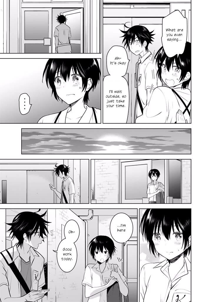 Rivnes Chapter 34 page 15 - Chapter 34: Me, My Juniors, and a Step Of Courage