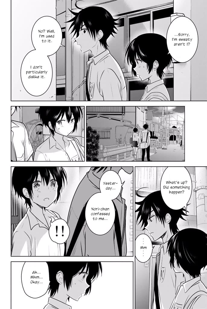 Rivnes Chapter 34 page 16 - Chapter 34: Me, My Juniors, and a Step Of Courage