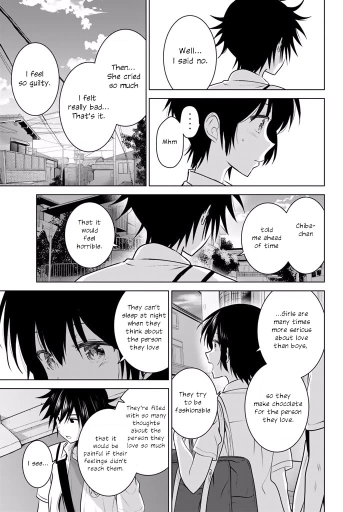 Rivnes Chapter 34 page 17 - Chapter 34: Me, My Juniors, and a Step Of Courage