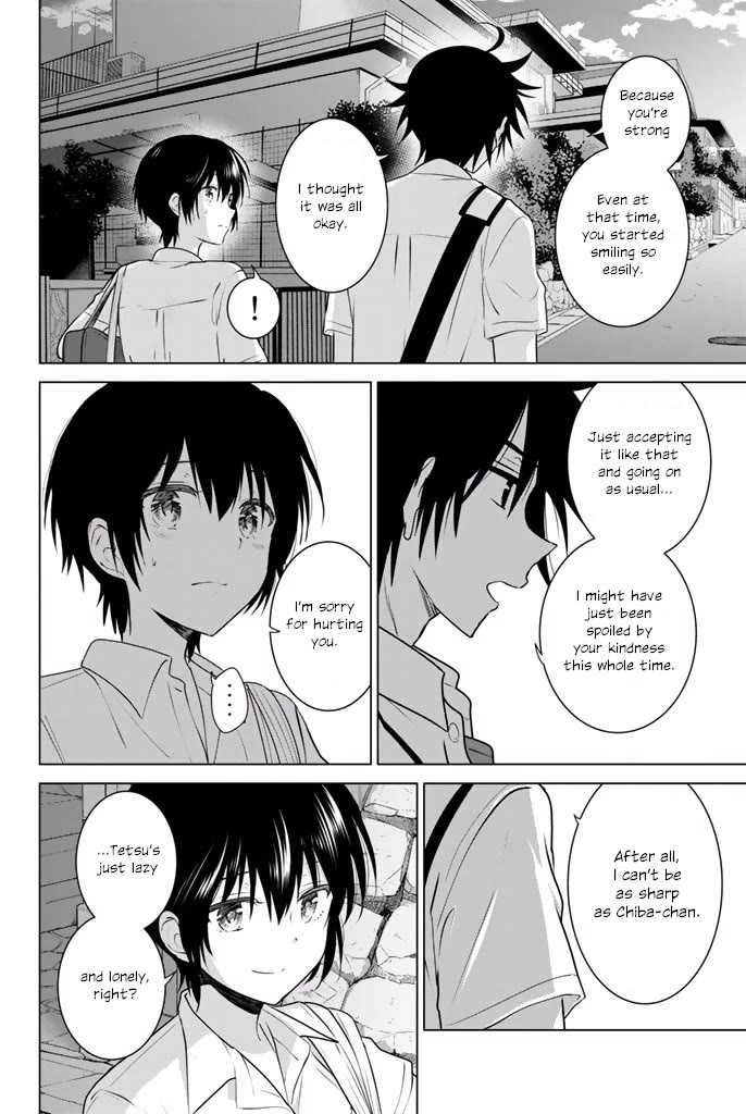 Rivnes Chapter 34 page 18 - Chapter 34: Me, My Juniors, and a Step Of Courage