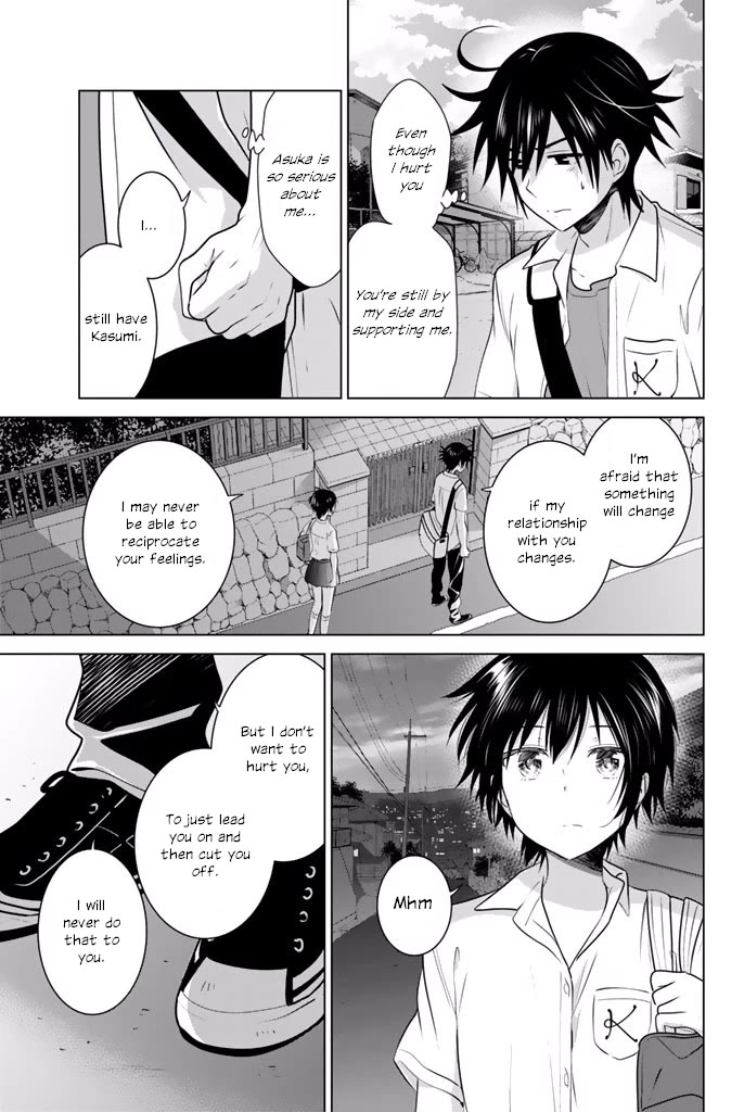Rivnes Chapter 34 page 19 - Chapter 34: Me, My Juniors, and a Step Of Courage