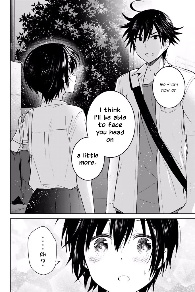Rivnes Chapter 34 page 20 - Chapter 34: Me, My Juniors, and a Step Of Courage
