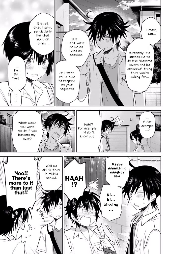 Rivnes Chapter 34 page 21 - Chapter 34: Me, My Juniors, and a Step Of Courage