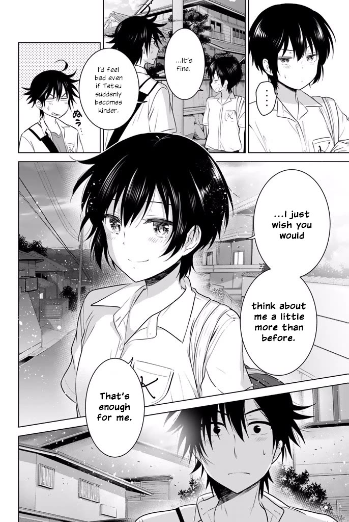 Rivnes Chapter 34 page 22 - Chapter 34: Me, My Juniors, and a Step Of Courage