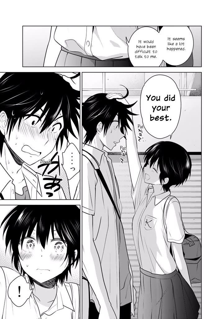 Rivnes Chapter 34 page 23 - Chapter 34: Me, My Juniors, and a Step Of Courage