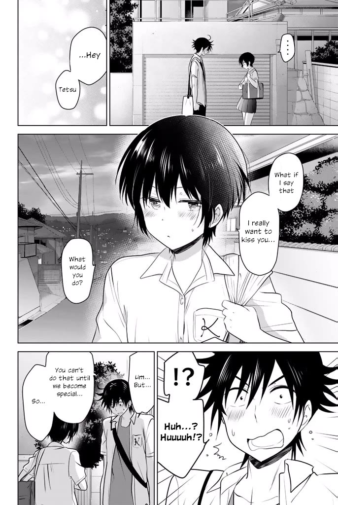 Rivnes Chapter 34 page 24 - Chapter 34: Me, My Juniors, and a Step Of Courage