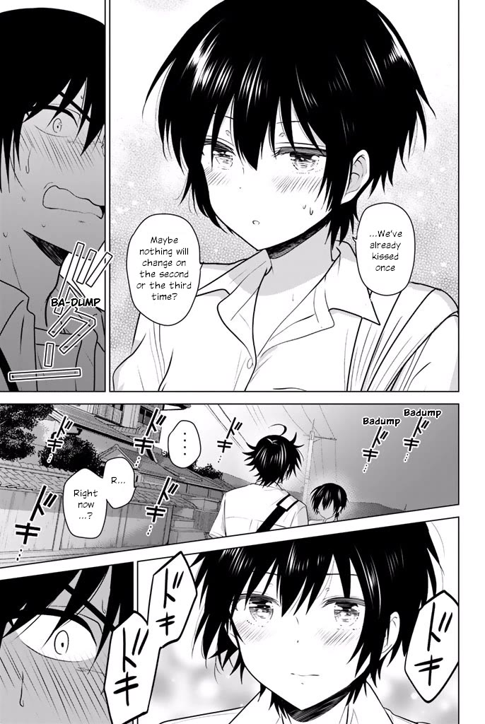 Rivnes Chapter 34 page 25 - Chapter 34: Me, My Juniors, and a Step Of Courage
