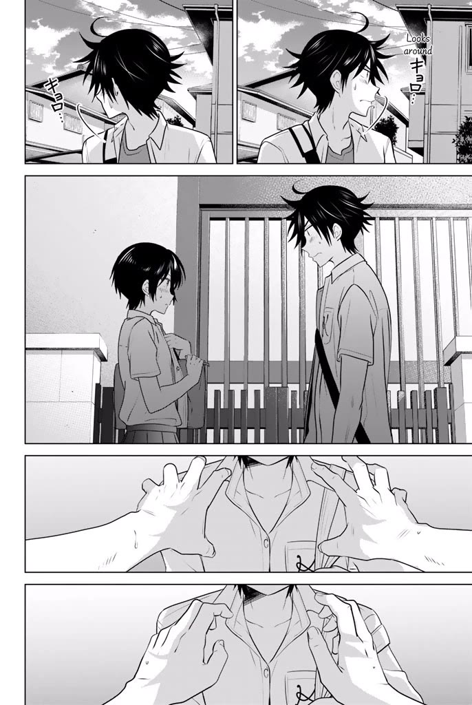 Rivnes Chapter 34 page 26 - Chapter 34: Me, My Juniors, and a Step Of Courage