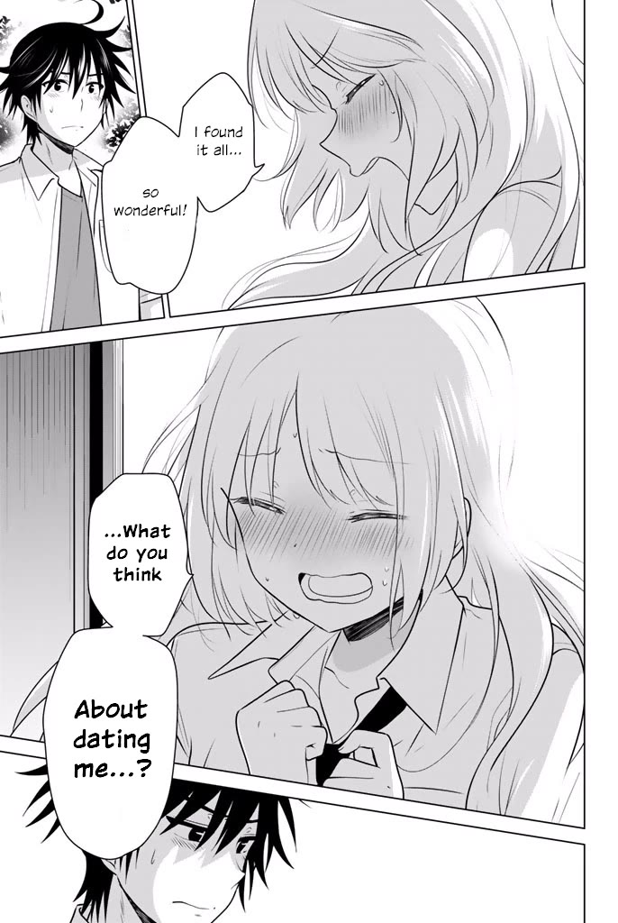 Rivnes Chapter 34 page 3 - Chapter 34: Me, My Juniors, and a Step Of Courage