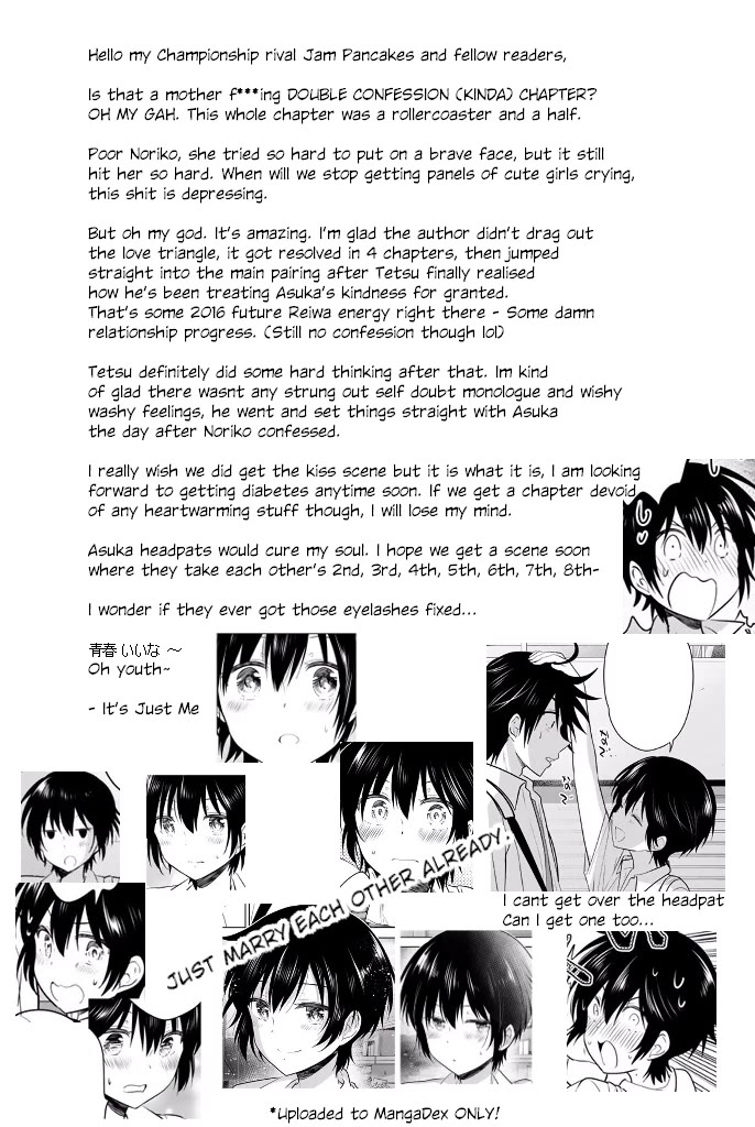 Rivnes Chapter 34 page 31 - Chapter 34: Me, My Juniors, and a Step Of Courage