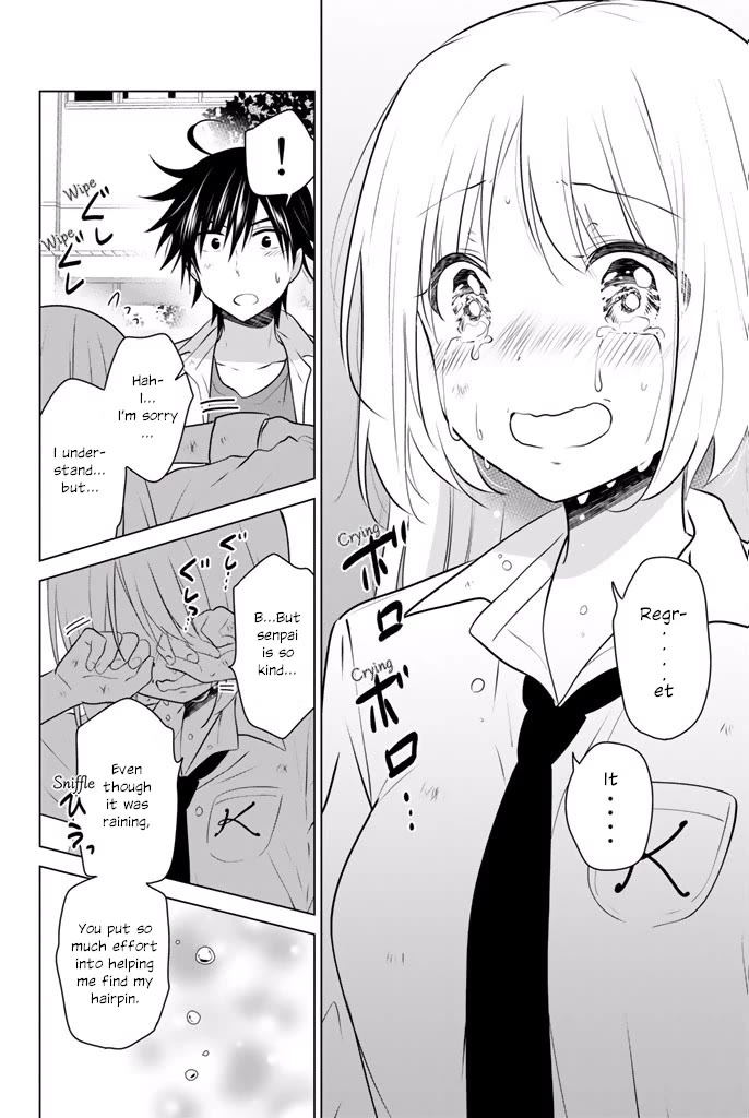 Rivnes Chapter 34 page 6 - Chapter 34: Me, My Juniors, and a Step Of Courage