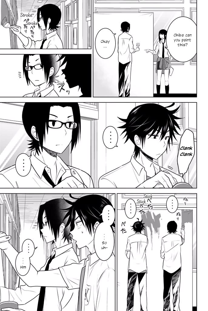 Rivnes Chapter 34 page 9 - Chapter 34: Me, My Juniors, and a Step Of Courage