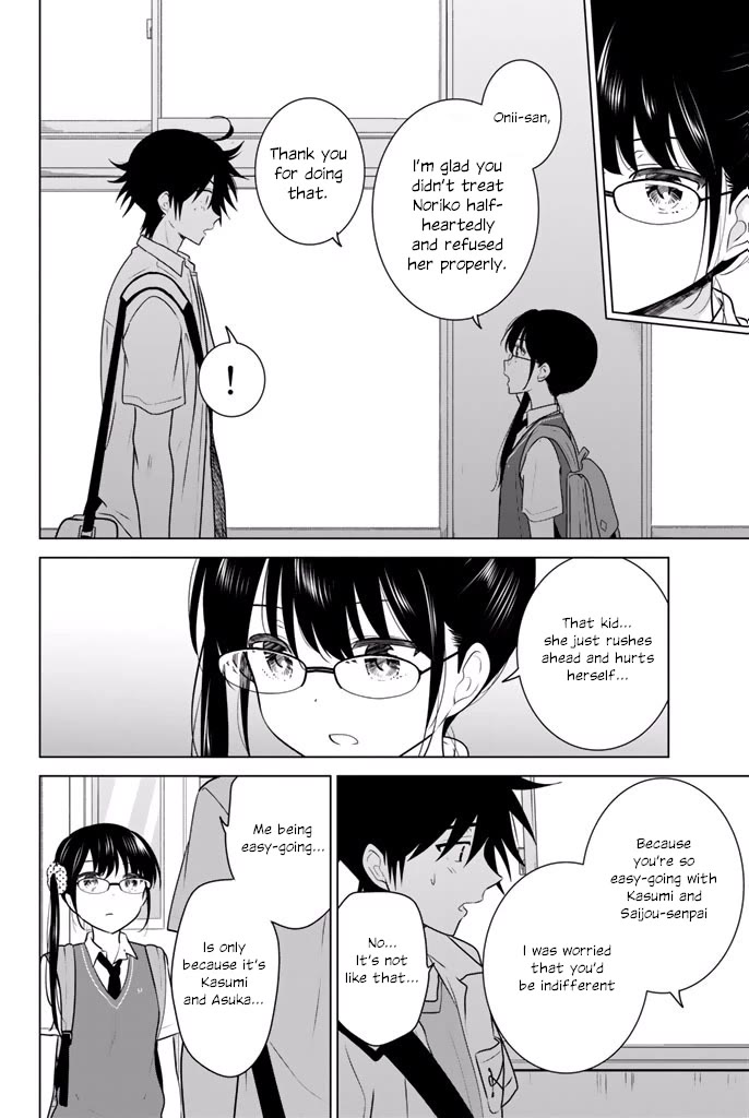 Rivnes Chapter 35 page 16 - Chapter 35: Me, My Little Sister, and My Swimsuit Strategy