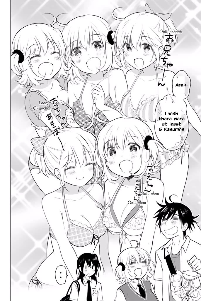 Rivnes Chapter 35 page 20 - Chapter 35: Me, My Little Sister, and My Swimsuit Strategy