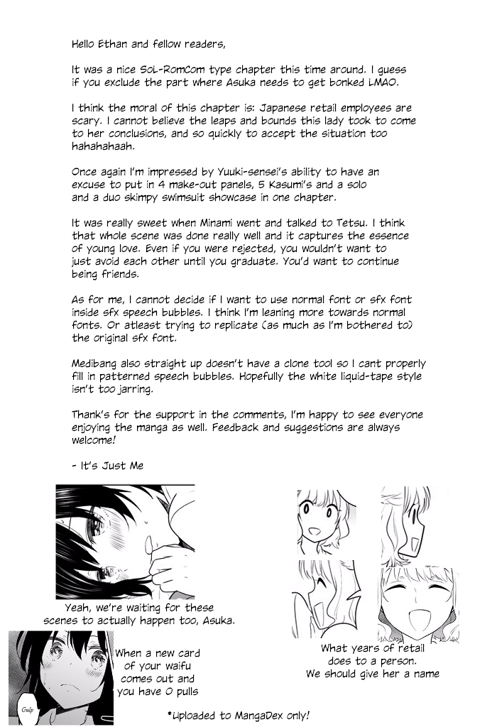 Rivnes Chapter 35 page 31 - Chapter 35: Me, My Little Sister, and My Swimsuit Strategy