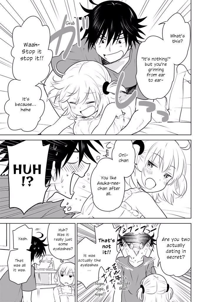 Rivnes Chapter 35 page 7 - Chapter 35: Me, My Little Sister, and My Swimsuit Strategy