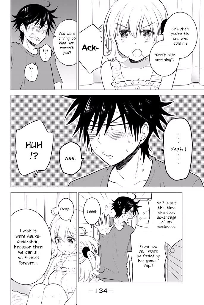 Rivnes Chapter 35 page 8 - Chapter 35: Me, My Little Sister, and My Swimsuit Strategy