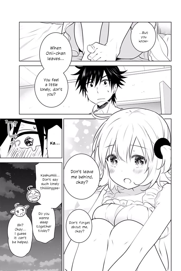 Rivnes Chapter 35 page 9 - Chapter 35: Me, My Little Sister, and My Swimsuit Strategy