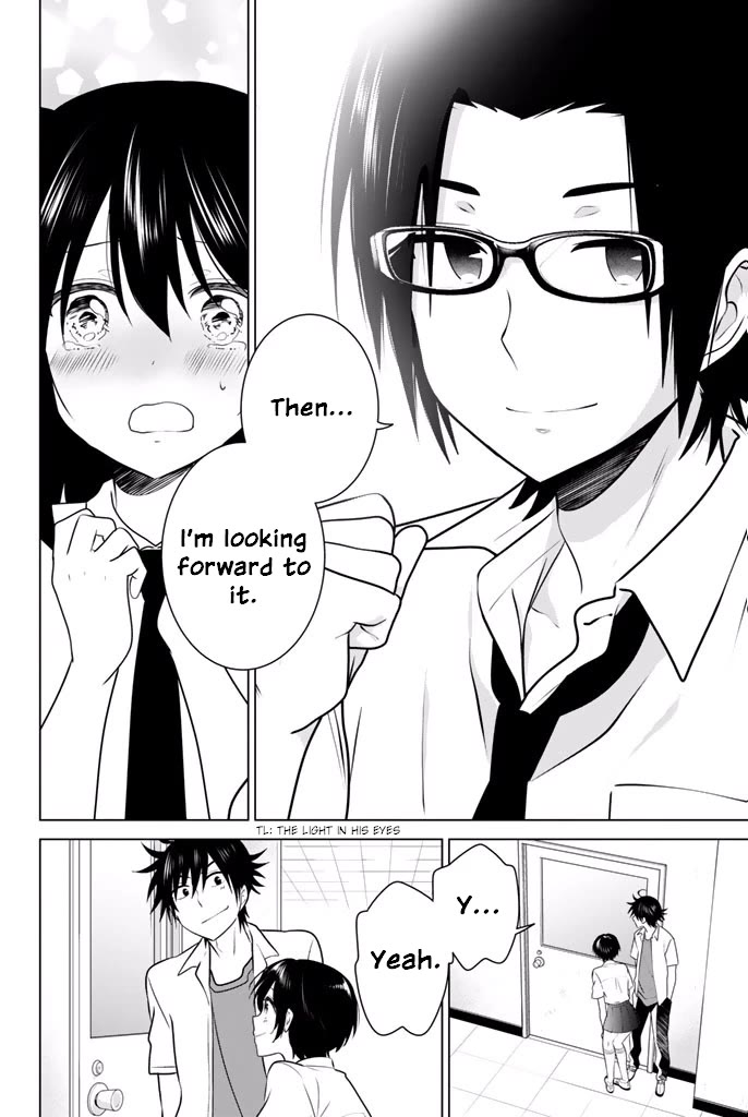 Rivnes Chapter 36 page 16 - Chapter 36: Me, My Little Sister, and Our Feelings