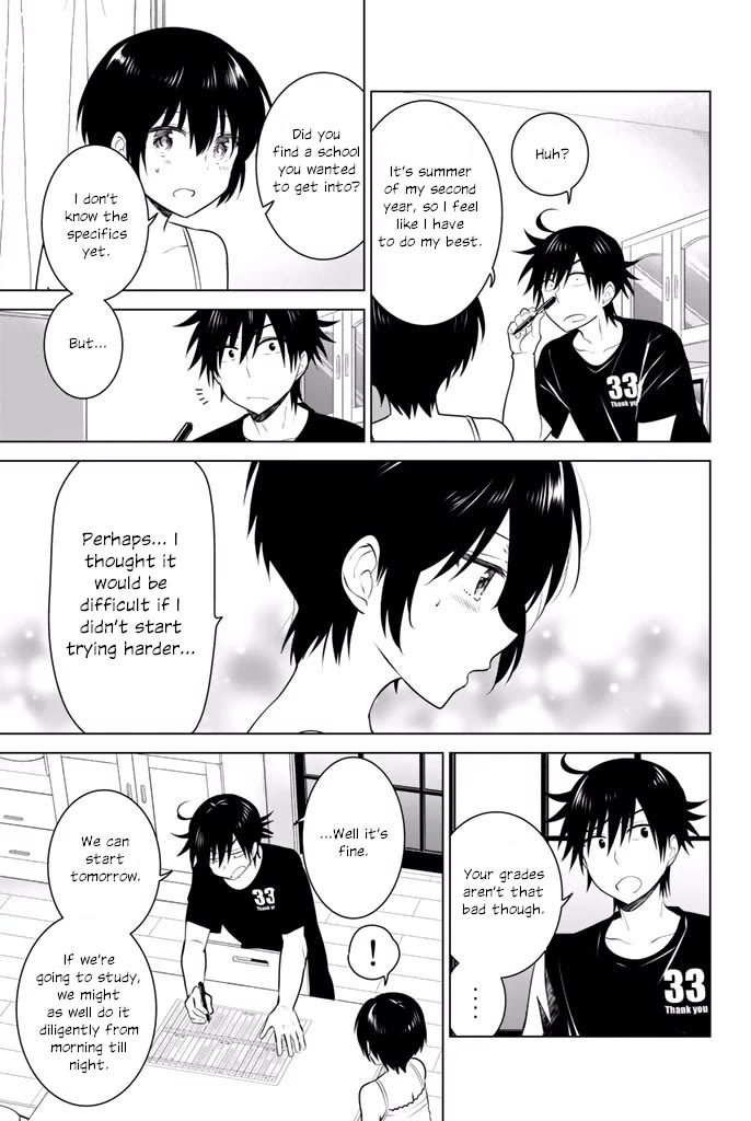 Rivnes Chapter 36 page 19 - Chapter 36: Me, My Little Sister, and Our Feelings