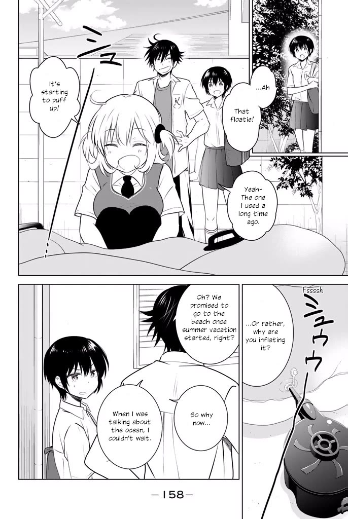 Rivnes Chapter 36 page 2 - Chapter 36: Me, My Little Sister, and Our Feelings