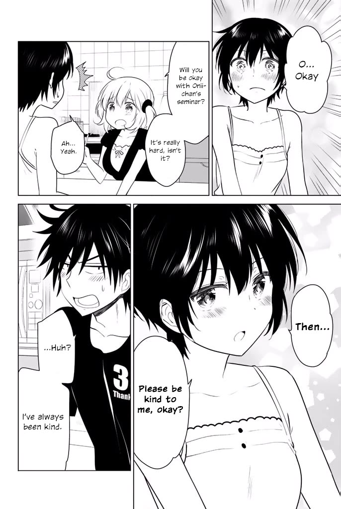Rivnes Chapter 36 page 20 - Chapter 36: Me, My Little Sister, and Our Feelings