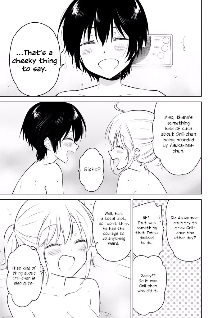 Rivnes Chapter 36 page 25 - Chapter 36: Me, My Little Sister, and Our Feelings