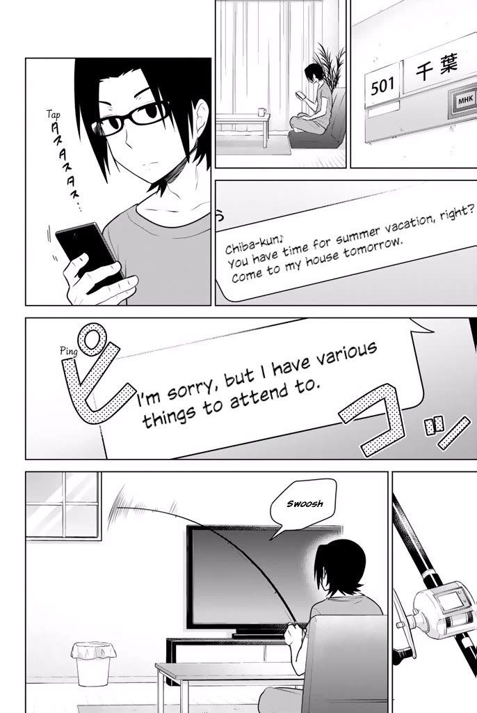 Rivnes Chapter 36 page 28 - Chapter 36: Me, My Little Sister, and Our Feelings