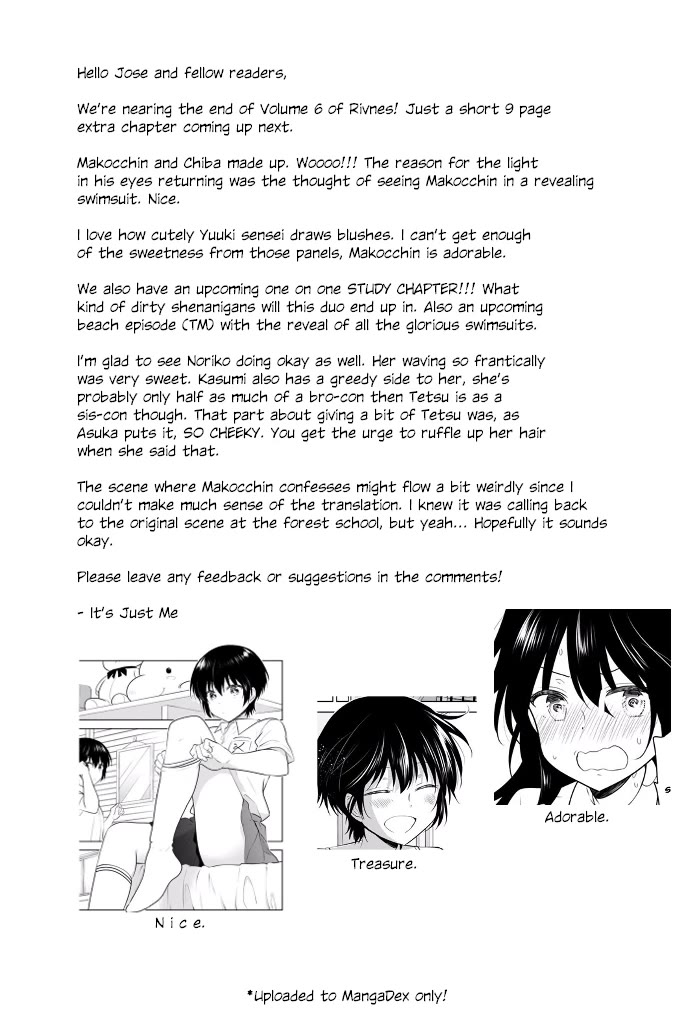 Rivnes Chapter 36 page 31 - Chapter 36: Me, My Little Sister, and Our Feelings