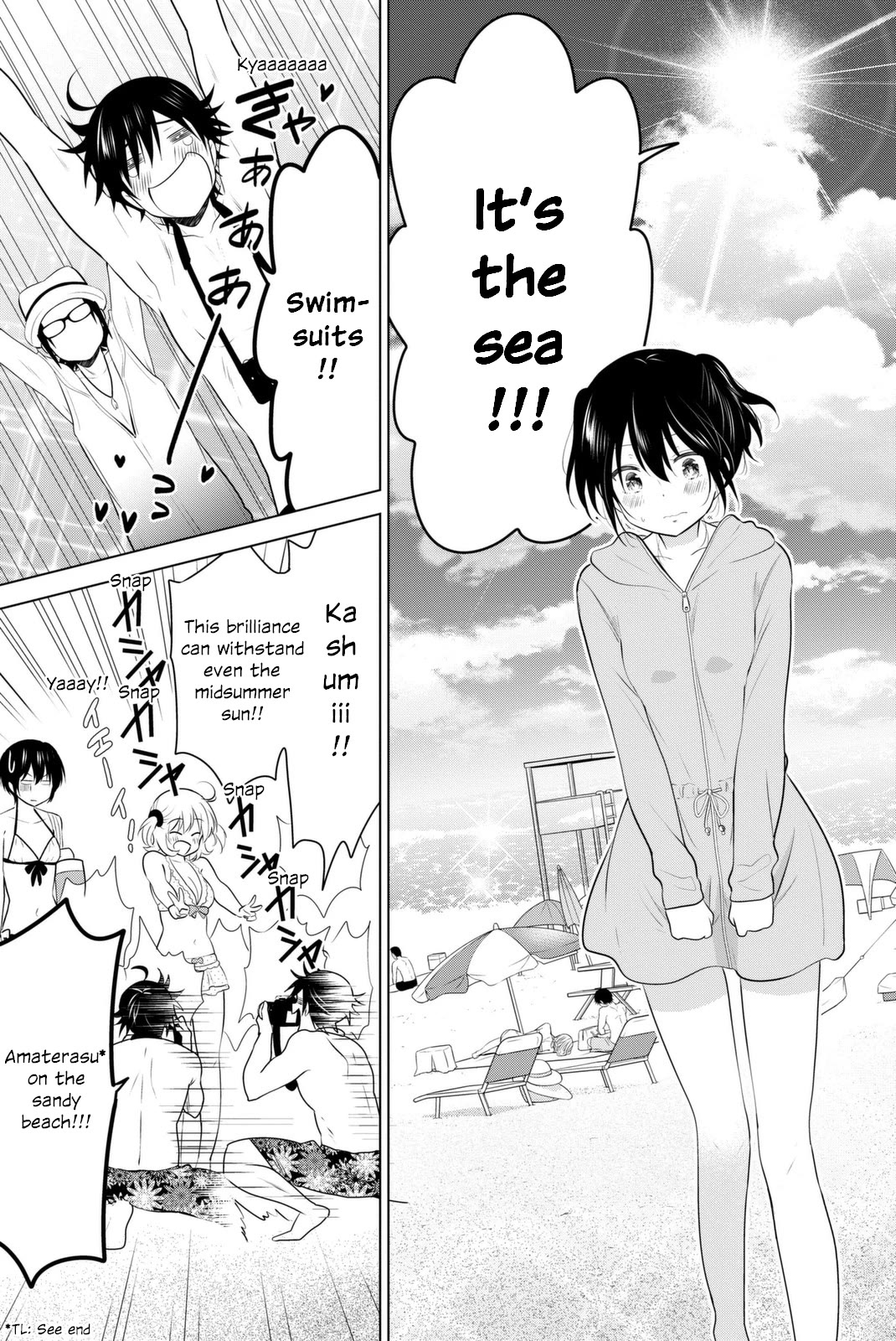 Rivnes Chapter 37 page 10 - Chapter 37: Me, My Little Sister, and a Girl's Heart
