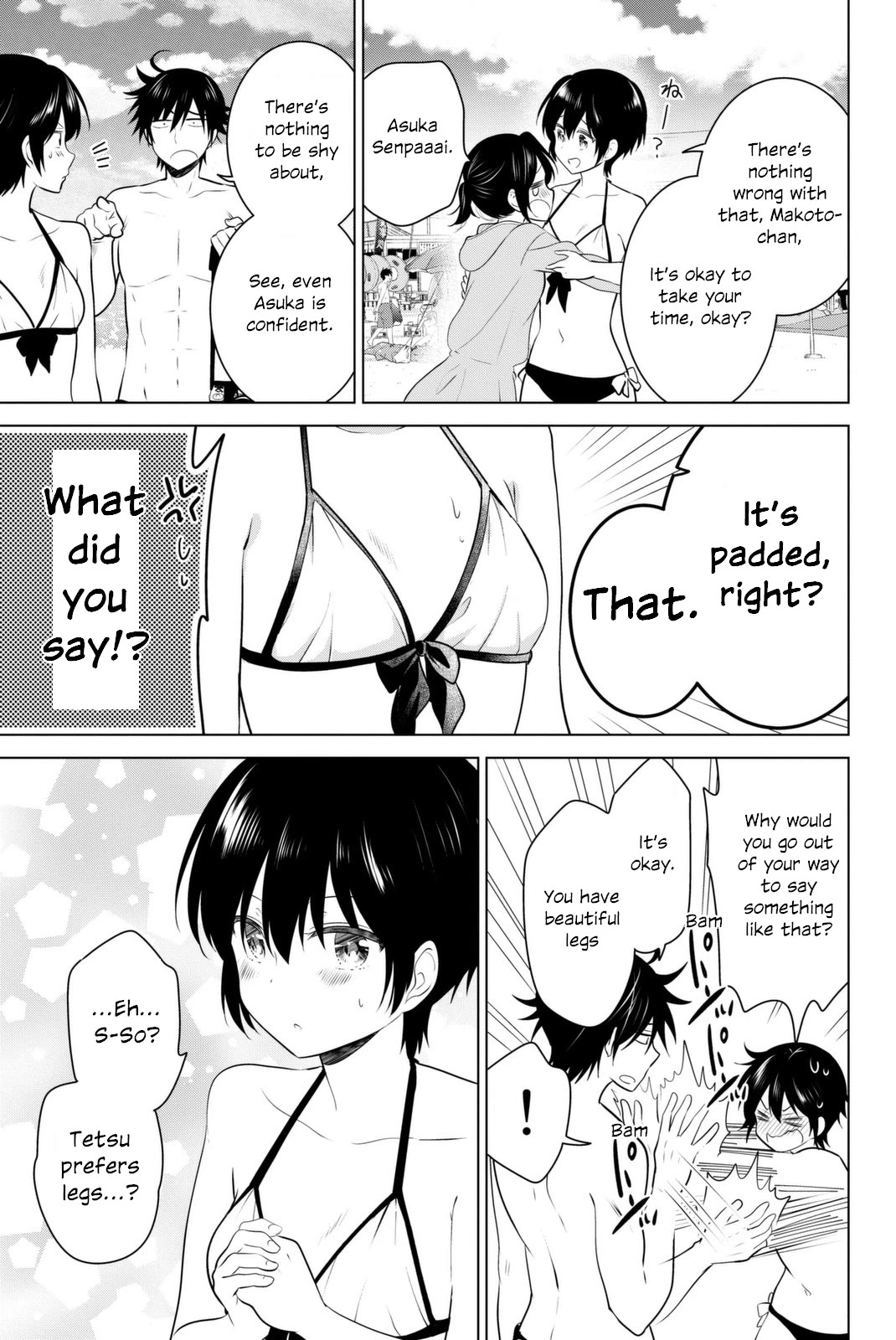 Rivnes Chapter 37 page 12 - Chapter 37: Me, My Little Sister, and a Girl's Heart