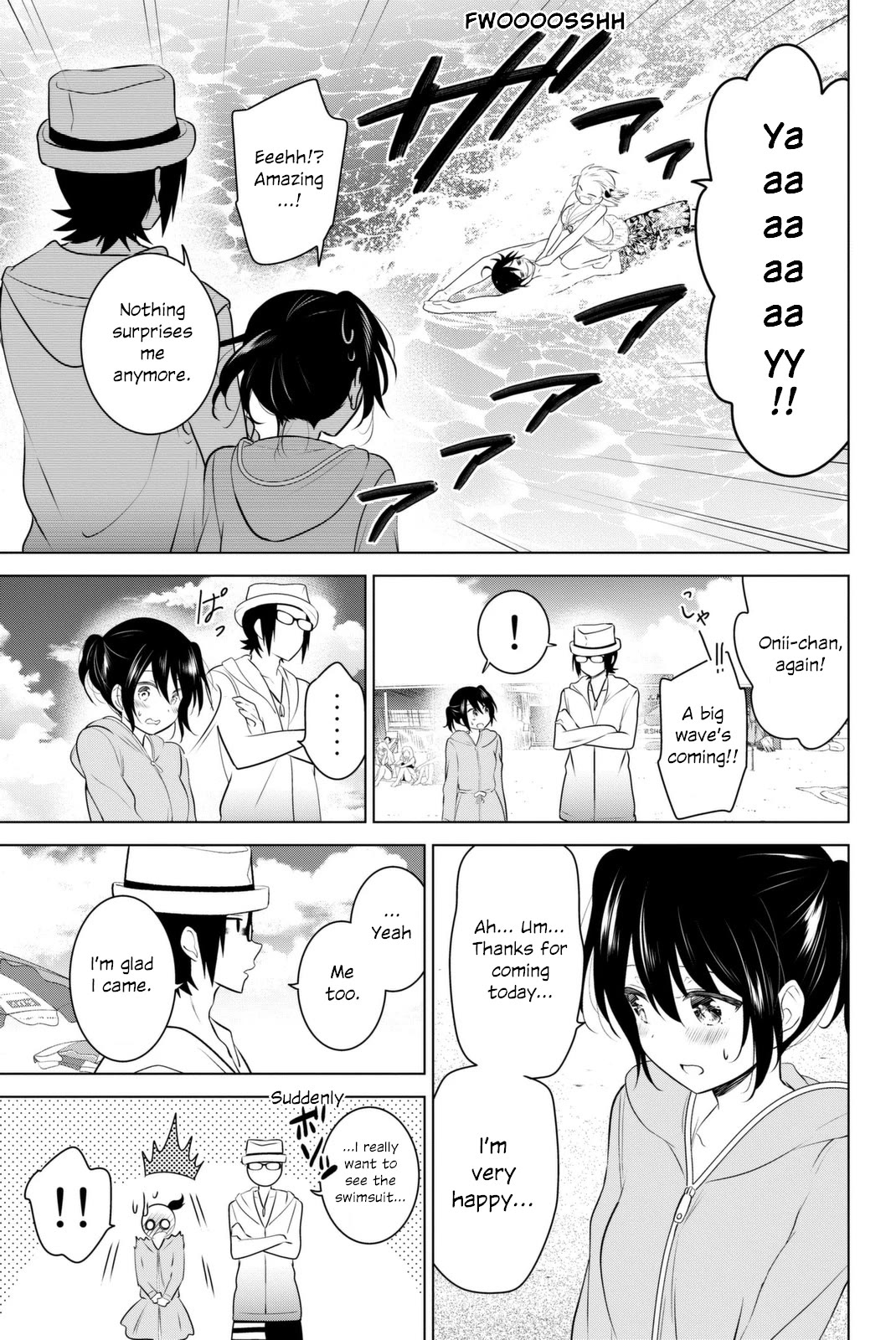 Rivnes Chapter 37 page 14 - Chapter 37: Me, My Little Sister, and a Girl's Heart